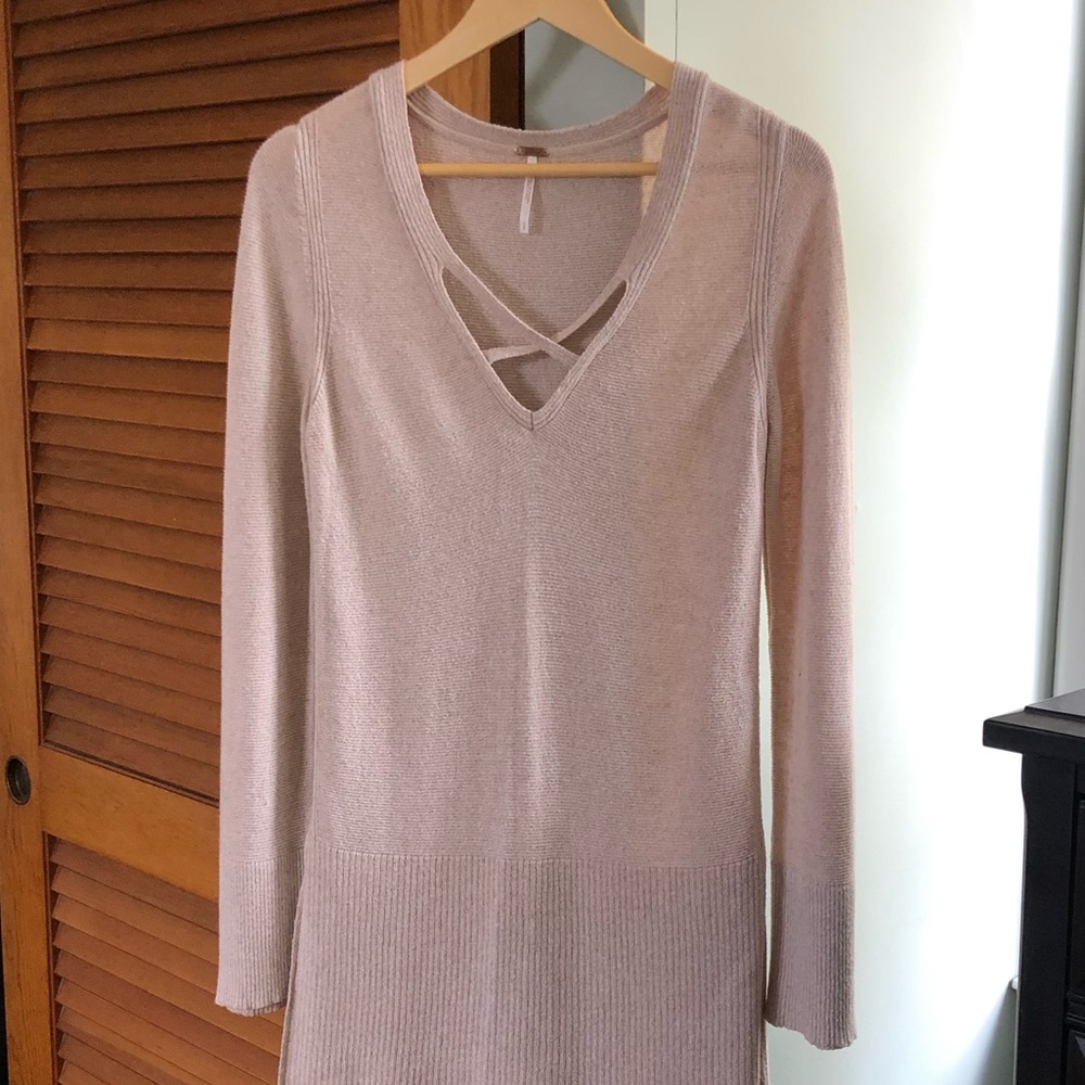 Free People Knit Tunic